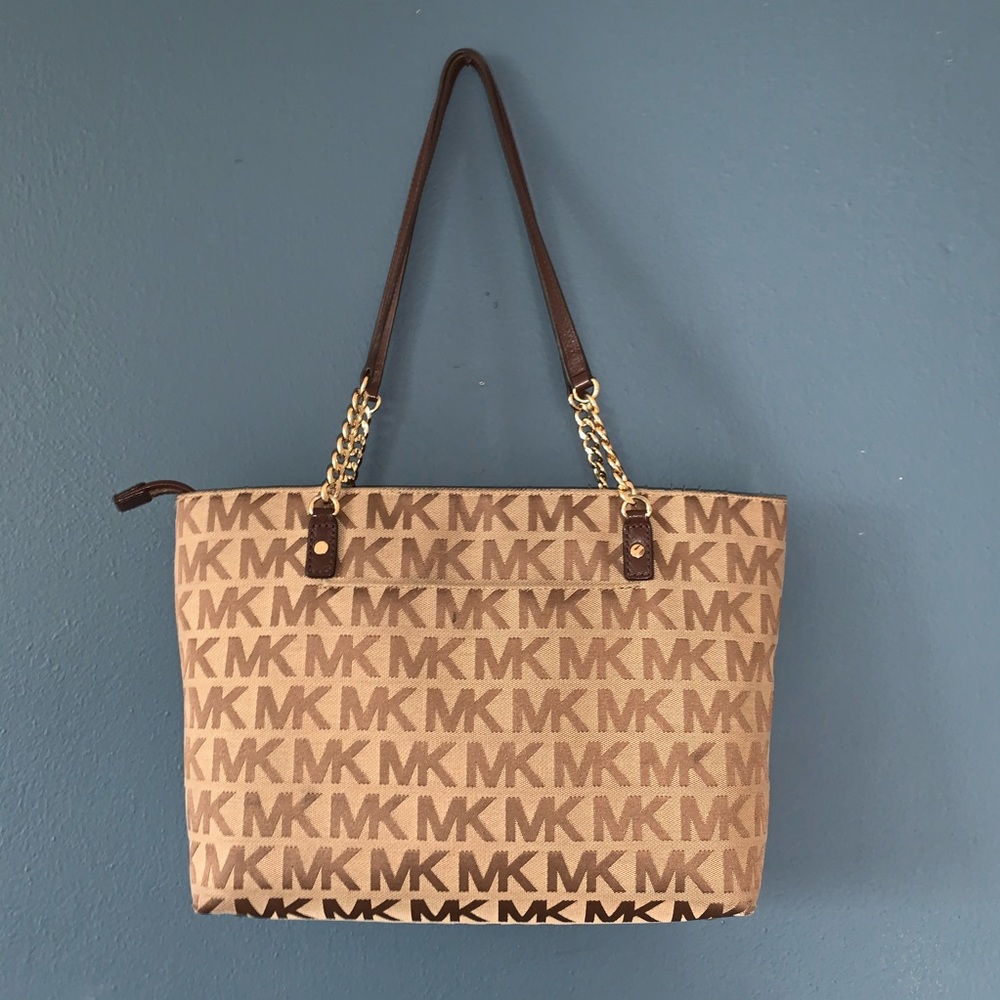 Michael Kors Brown Purse